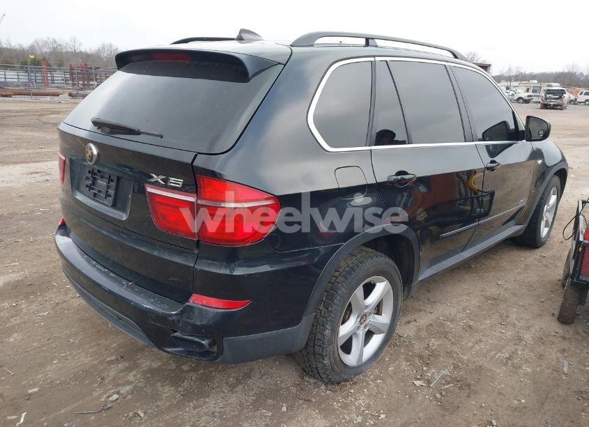 Photo 4 of 2011 Bmw X5 XDRIVE50I (VIN 5UXZV8C57BLL67623)