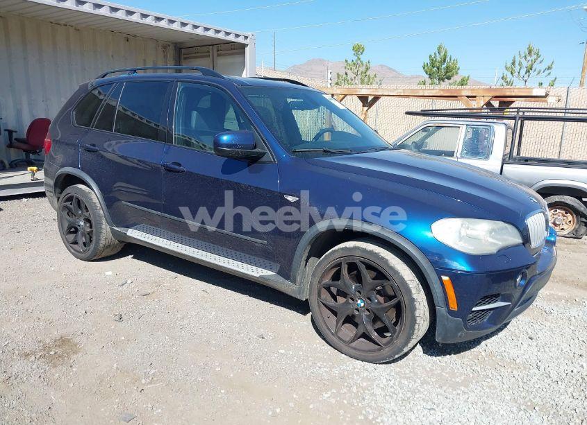 2012 Bmw X5 XDRIVE50I (VIN 5UXZV8C57CL423223) main photo