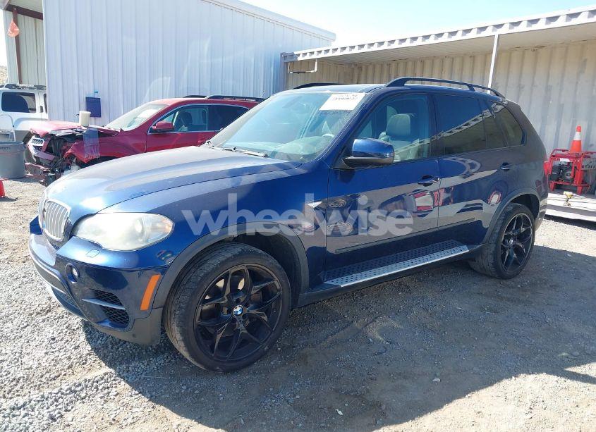 Photo 2 of 2012 Bmw X5 XDRIVE50I (VIN 5UXZV8C57CL423223)