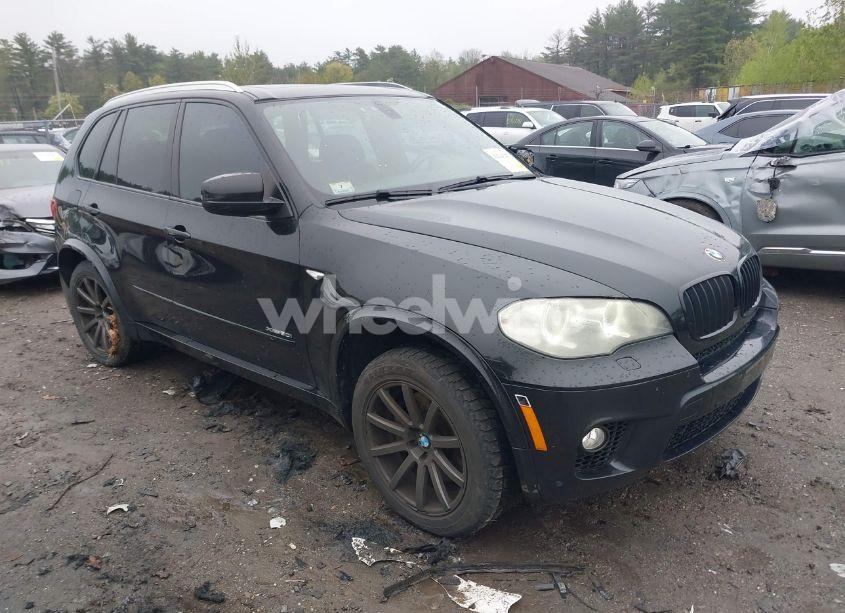 2013 Bmw X5 XDRIVE50I (VIN 5UXZV8C57DL899442) main photo