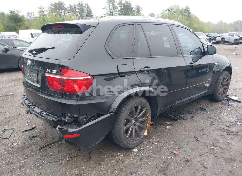 Photo 4 of 2013 Bmw X5 XDRIVE50I (VIN 5UXZV8C57DL899442)