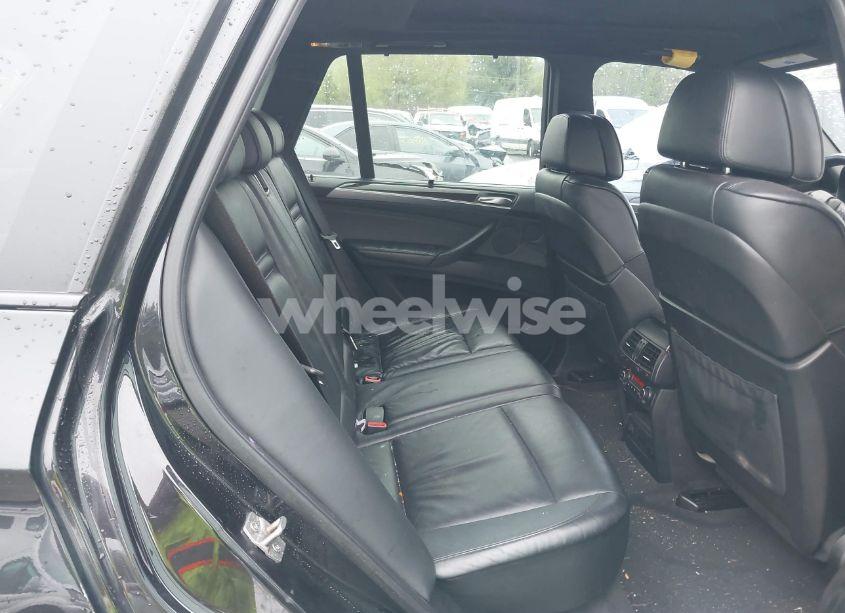 Photo 8 of 2013 Bmw X5 XDRIVE50I (VIN 5UXZV8C57DL899442)