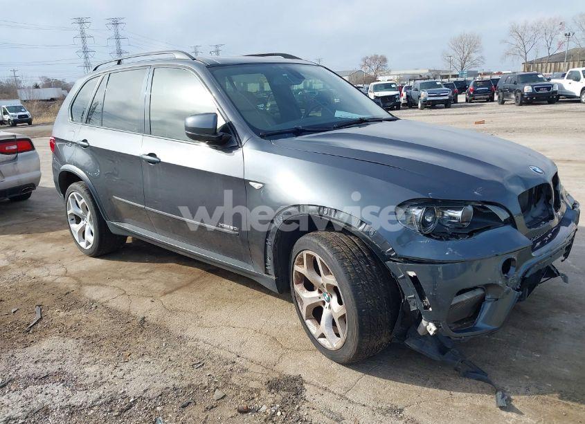 2011 Bmw X5 XDRIVE50I (VIN 5UXZV8C59BL421133) main photo