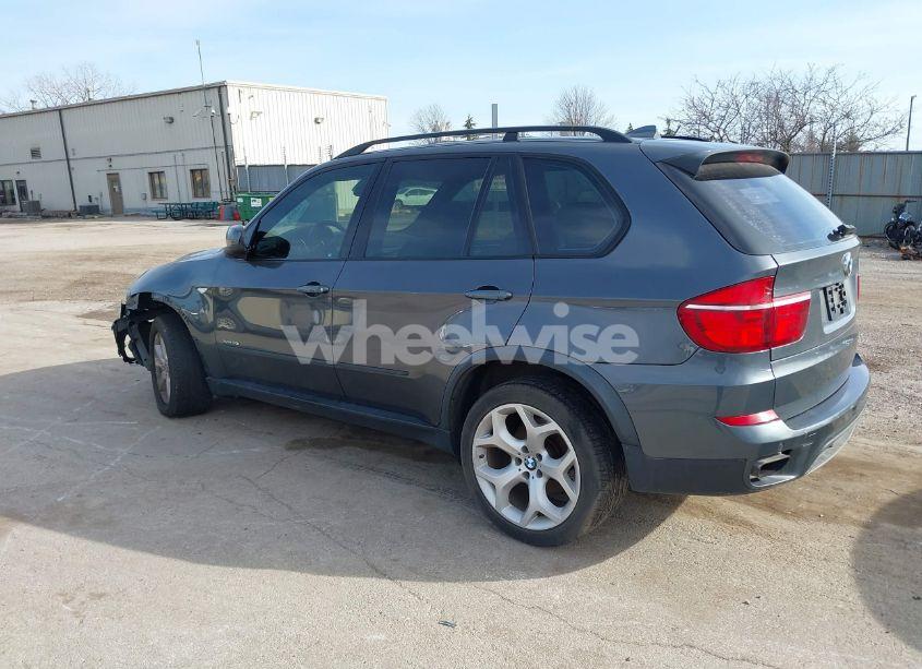 Photo 3 of 2011 Bmw X5 XDRIVE50I (VIN 5UXZV8C59BL421133)