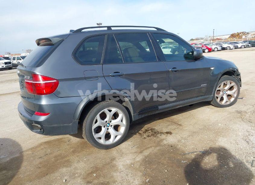 Photo 4 of 2011 Bmw X5 XDRIVE50I (VIN 5UXZV8C59BL421133)