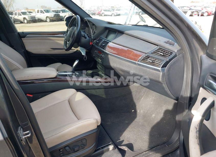 Photo 5 of 2011 Bmw X5 XDRIVE50I (VIN 5UXZV8C59BL421133)