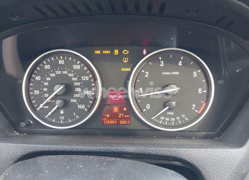Photo 7 of 2011 Bmw X5 XDRIVE50I (VIN 5UXZV8C59BL421133)
