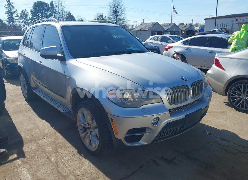 2012 Bmw X5 XDRIVE50I (VIN 5UXZV8C5XCL422440) main photo