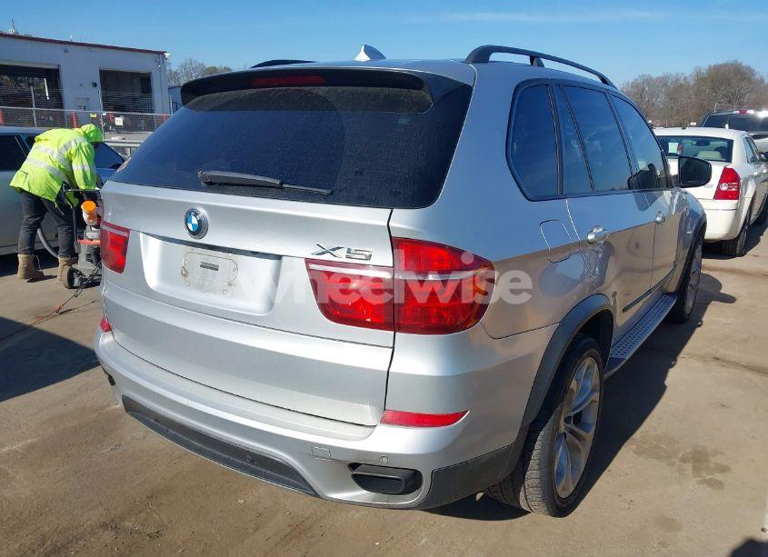 Photo 4 of 2012 Bmw X5 XDRIVE50I (VIN 5UXZV8C5XCL422440)