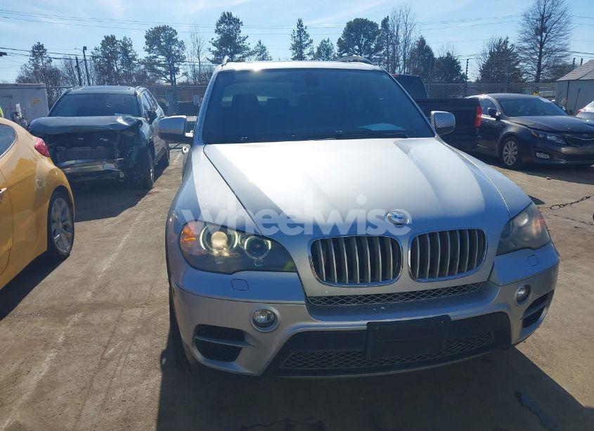Photo 6 of 2012 Bmw X5 XDRIVE50I (VIN 5UXZV8C5XCL422440)