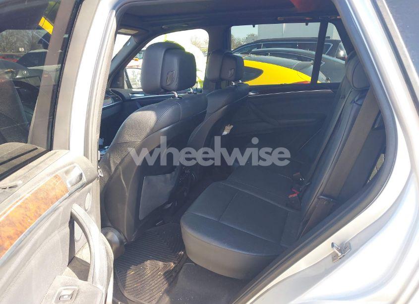 Photo 8 of 2012 Bmw X5 XDRIVE50I (VIN 5UXZV8C5XCL422440)