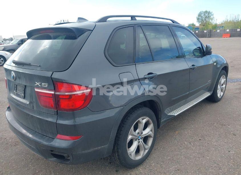 Photo 4 of 2012 Bmw X5 XDRIVE50I (VIN 5UXZV8C5XCL423331)