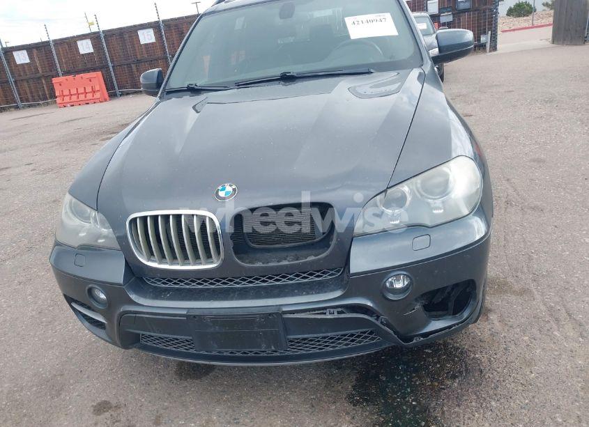 Photo 6 of 2012 Bmw X5 XDRIVE50I (VIN 5UXZV8C5XCL423331)