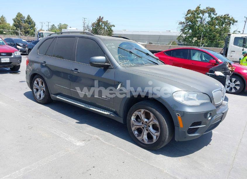 2013 Bmw X5 XDRIVE50I (VIN 5UXZV8C5XD0C17142) main photo