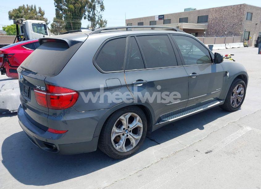 Photo 4 of 2013 Bmw X5 XDRIVE50I (VIN 5UXZV8C5XD0C17142)