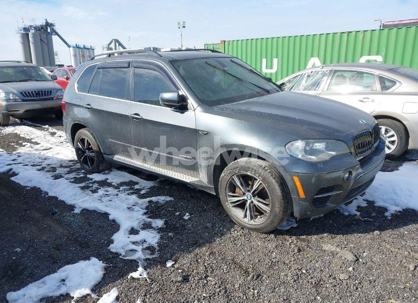 2013 Bmw X5 XDRIVE50I (VIN 5UXZV8C5XDL898687) main photo