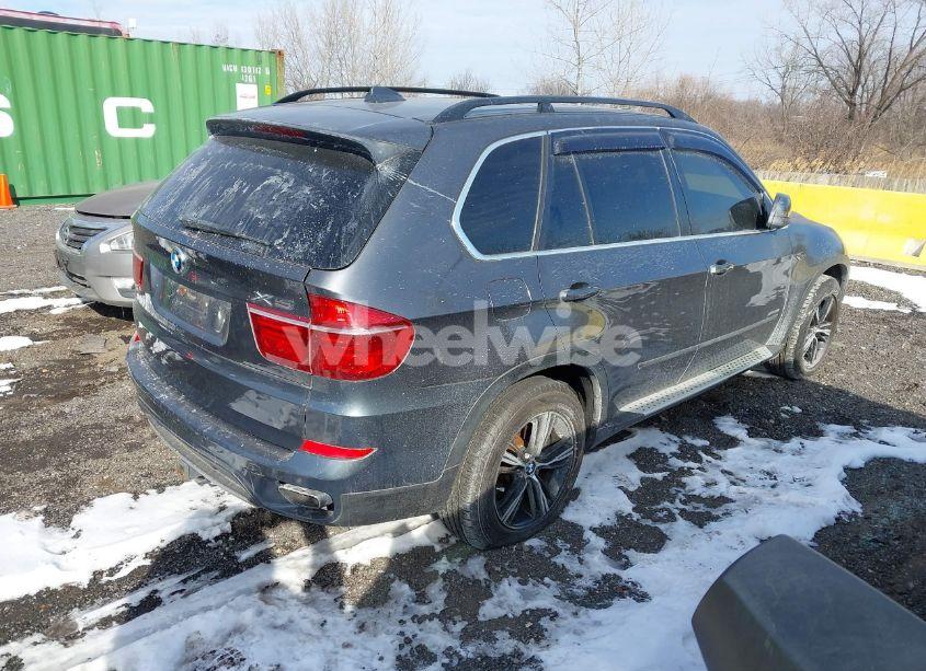 Photo 4 of 2013 Bmw X5 XDRIVE50I (VIN 5UXZV8C5XDL898687)