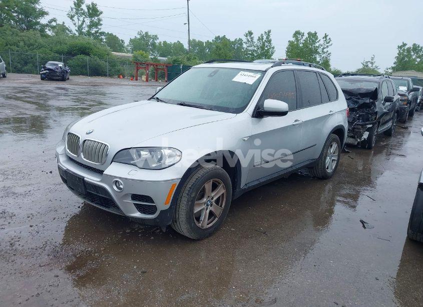 Photo 2 of 2011 Bmw X5 XDRIVE35D (VIN 5UXZW0C50BL660634)