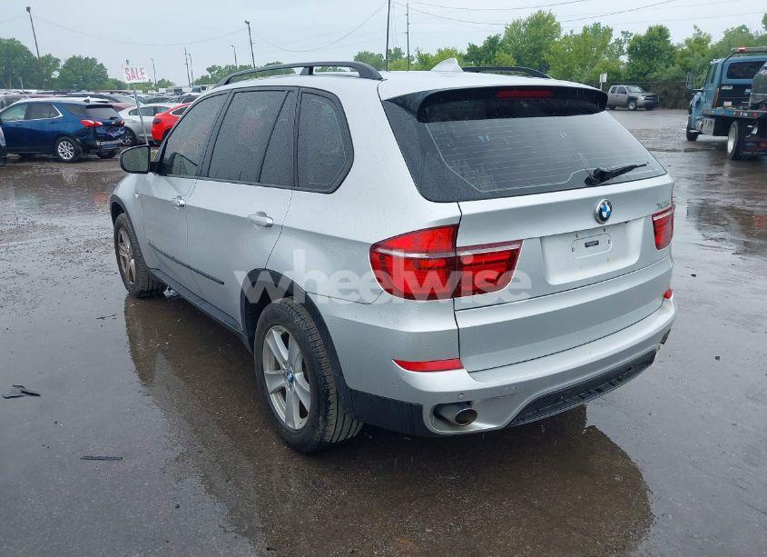 Photo 3 of 2011 Bmw X5 XDRIVE35D (VIN 5UXZW0C50BL660634)