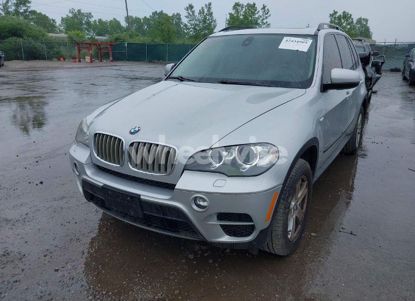 Photo 6 of 2011 Bmw X5 XDRIVE35D (VIN 5UXZW0C50BL660634)