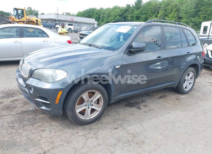 Photo 2 of 2011 Bmw X5 XDRIVE35D (VIN 5UXZW0C51BL371858)