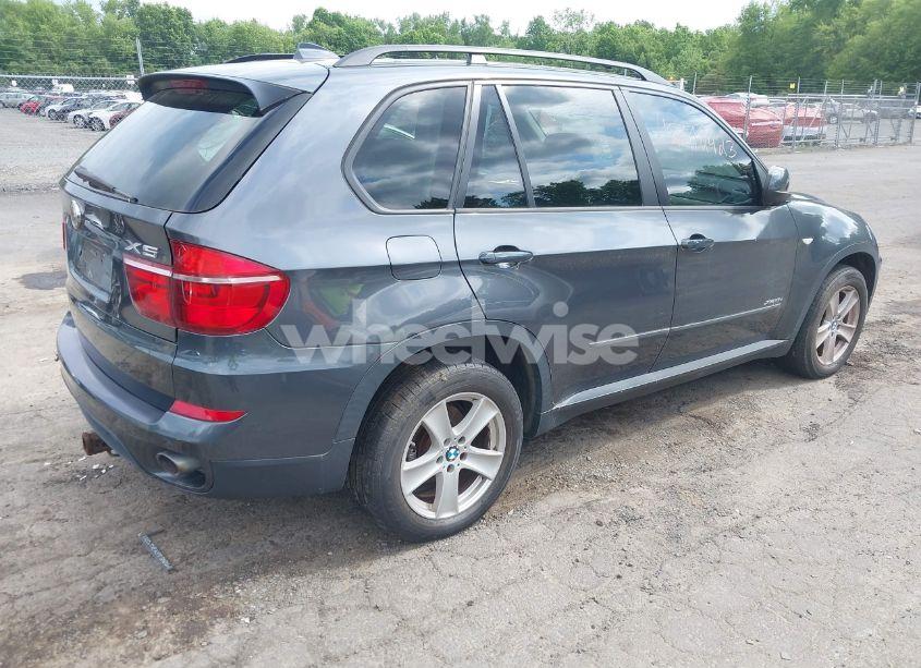 Photo 4 of 2011 Bmw X5 XDRIVE35D (VIN 5UXZW0C51BL371858)