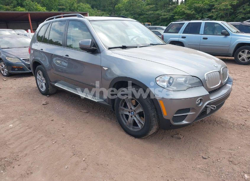 2012 Bmw X5 XDRIVE35D (VIN 5UXZW0C51C0B89535) main photo