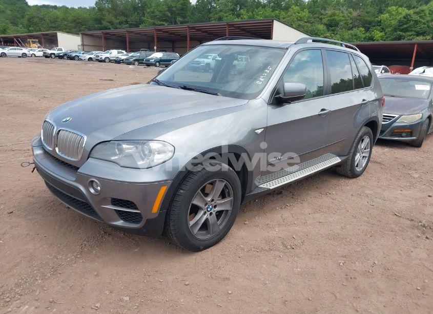 Photo 2 of 2012 Bmw X5 XDRIVE35D (VIN 5UXZW0C51C0B89535)