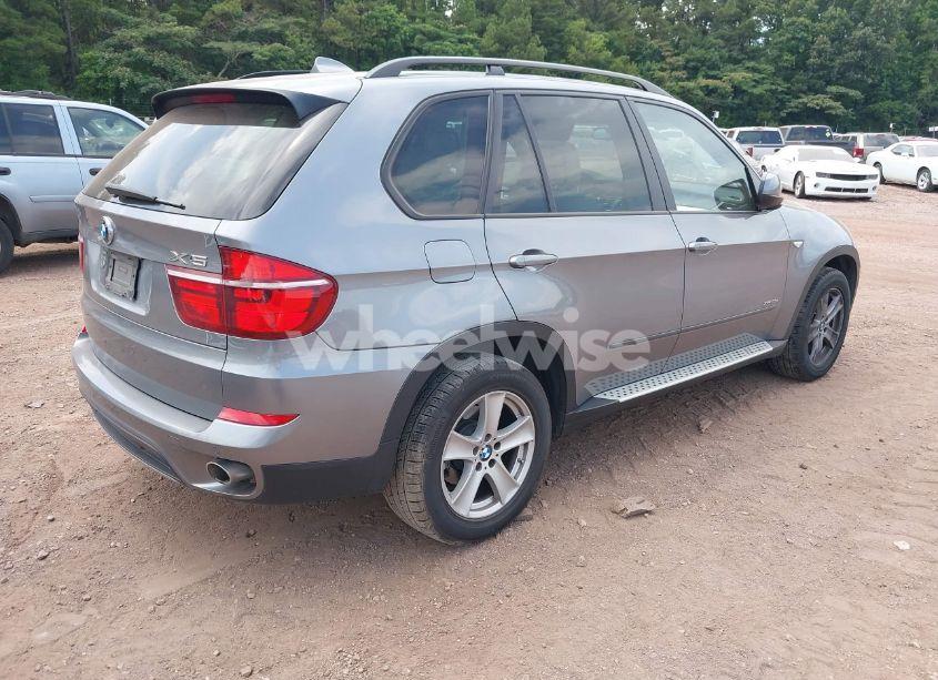 Photo 4 of 2012 Bmw X5 XDRIVE35D (VIN 5UXZW0C51C0B89535)
