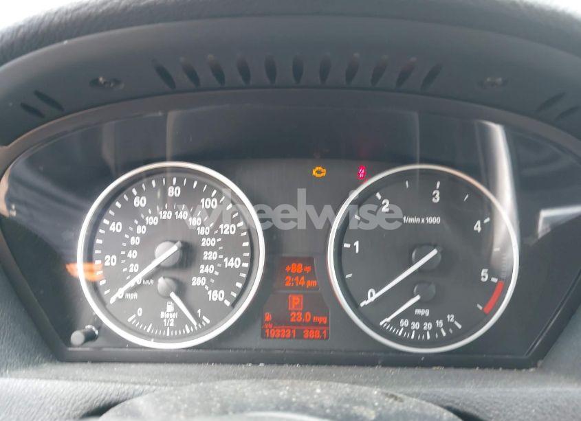 Photo 7 of 2012 Bmw X5 XDRIVE35D (VIN 5UXZW0C51C0B89535)