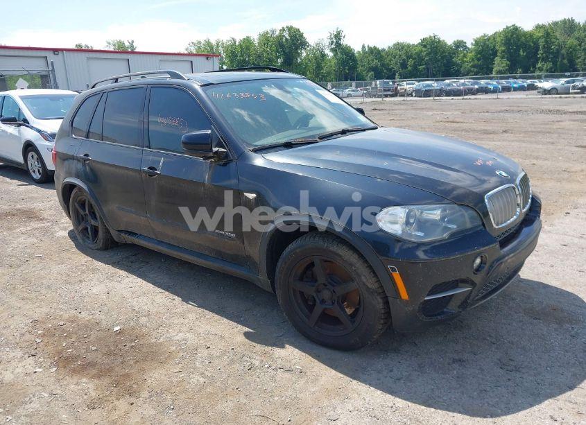 2012 Bmw X5 XDRIVE35D (VIN 5UXZW0C51CL665326) main photo