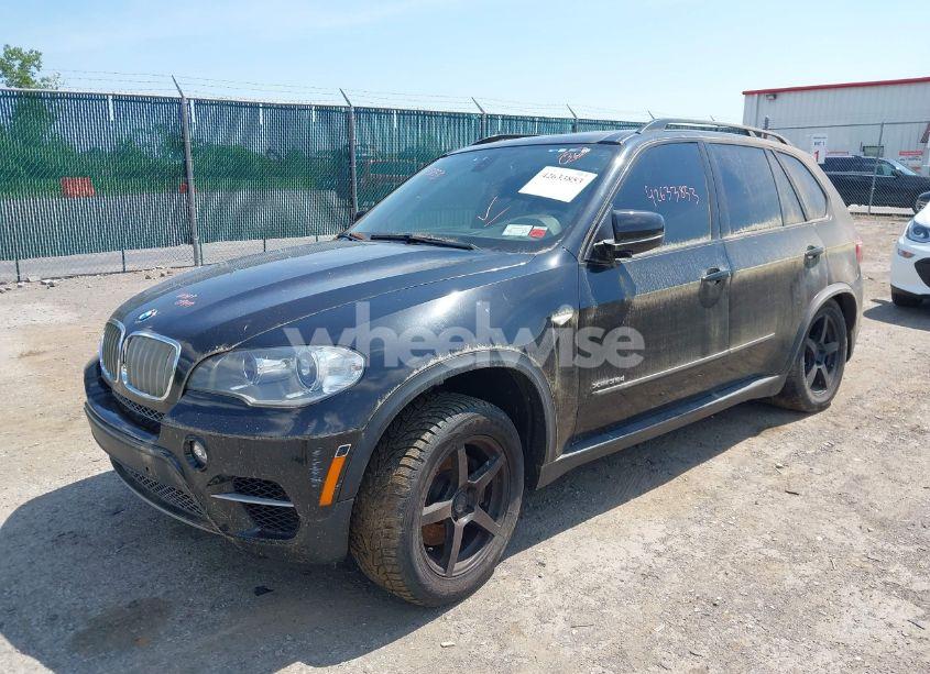Photo 2 of 2012 Bmw X5 XDRIVE35D (VIN 5UXZW0C51CL665326)