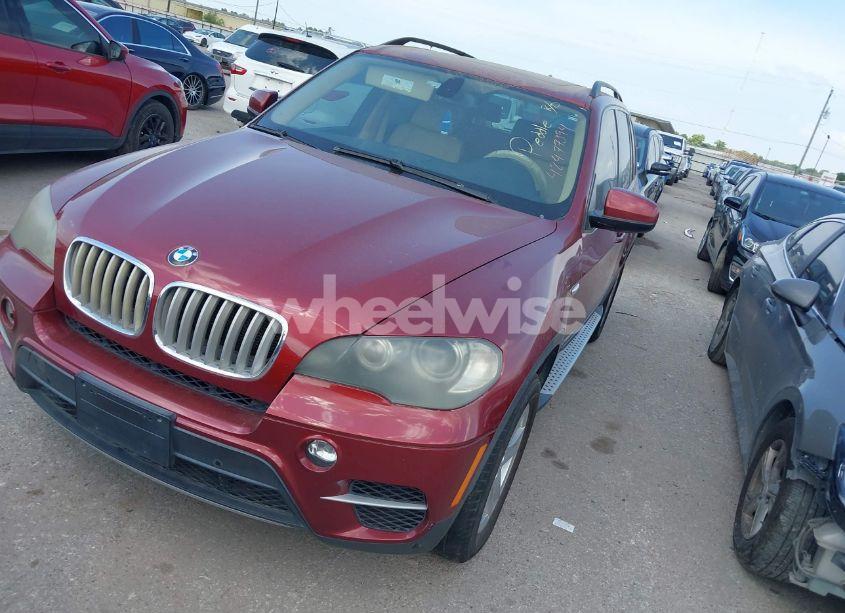 Photo 2 of 2011 Bmw X5 XDRIVE35D (VIN 5UXZW0C52BL369293)