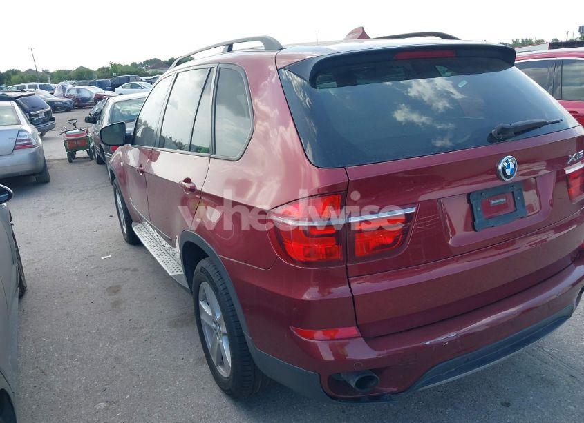 Photo 3 of 2011 Bmw X5 XDRIVE35D (VIN 5UXZW0C52BL369293)