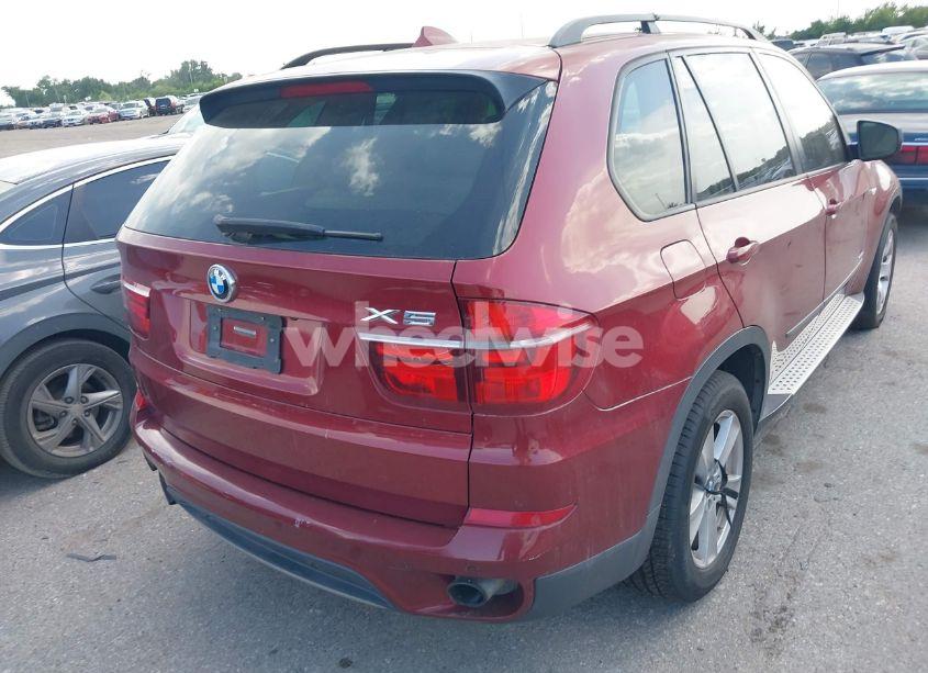 Photo 4 of 2011 Bmw X5 XDRIVE35D (VIN 5UXZW0C52BL369293)