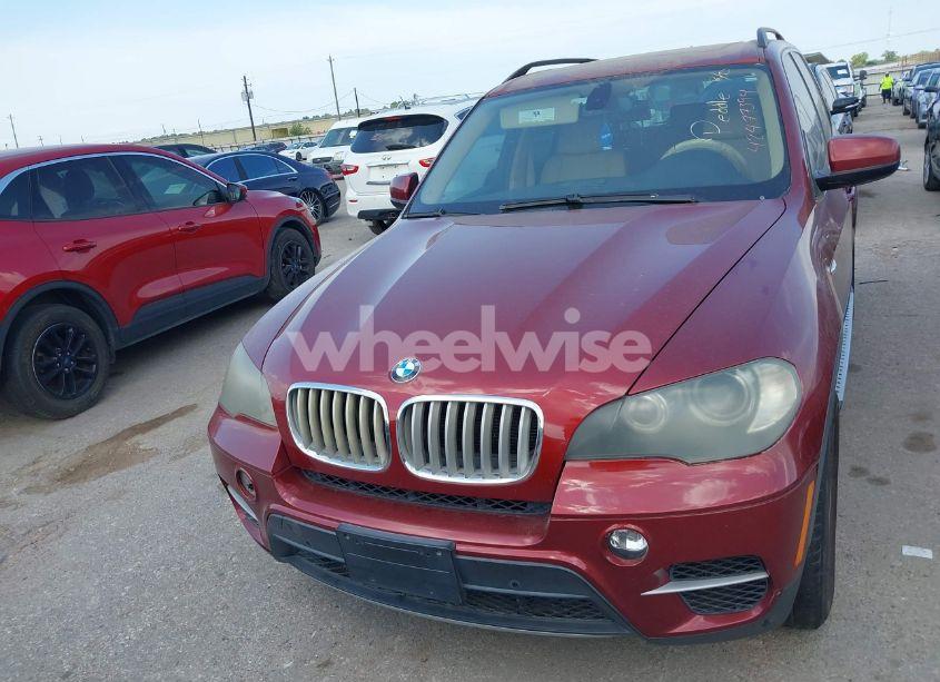 Photo 6 of 2011 Bmw X5 XDRIVE35D (VIN 5UXZW0C52BL369293)