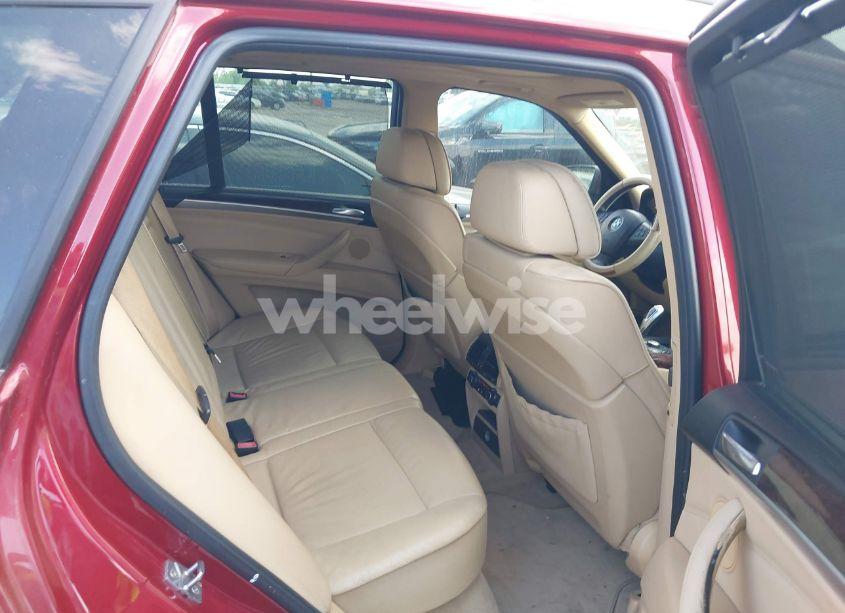 Photo 8 of 2011 Bmw X5 XDRIVE35D (VIN 5UXZW0C52BL369293)