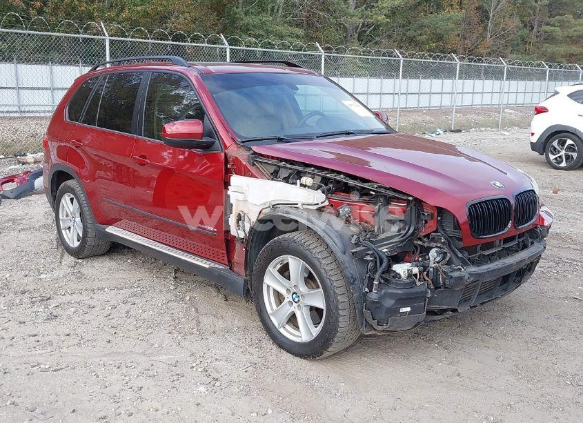 2011 Bmw X5 XDRIVE35D (VIN 5UXZW0C52BL656312) main photo