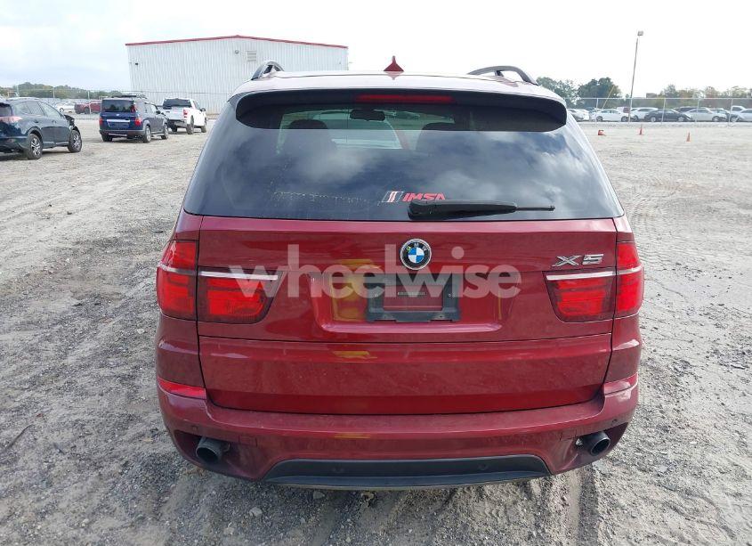 Photo 17 of 2011 Bmw X5 XDRIVE35D (VIN 5UXZW0C52BL656312)