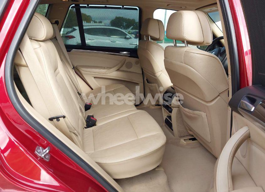 Photo 8 of 2011 Bmw X5 XDRIVE35D (VIN 5UXZW0C52BL656312)