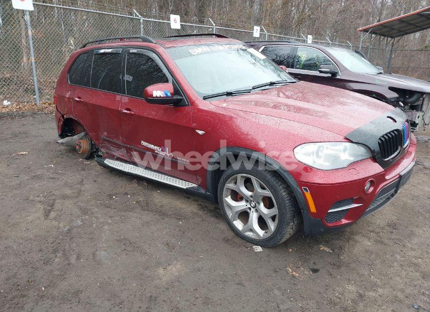 2012 Bmw X5 XDRIVE35D (VIN 5UXZW0C52CL673421) main photo