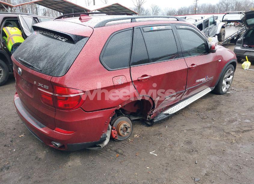 Photo 4 of 2012 Bmw X5 XDRIVE35D (VIN 5UXZW0C52CL673421)