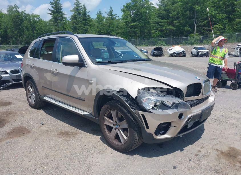 2013 Bmw X5 XDRIVE35D (VIN 5UXZW0C52D0B95023) main photo