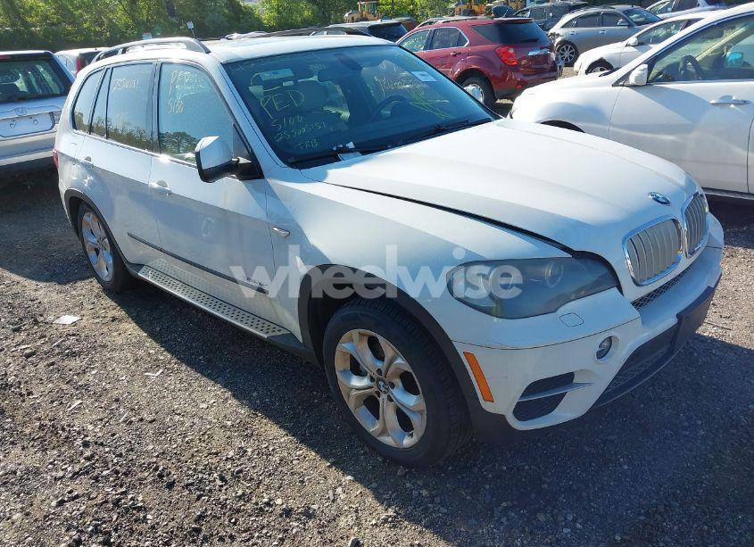 2011 Bmw X5 XDRIVE35D (VIN 5UXZW0C53BL369805) main photo