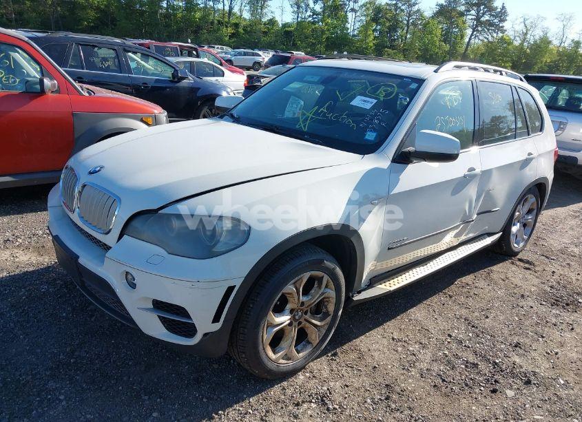 Photo 2 of 2011 Bmw X5 XDRIVE35D (VIN 5UXZW0C53BL369805)