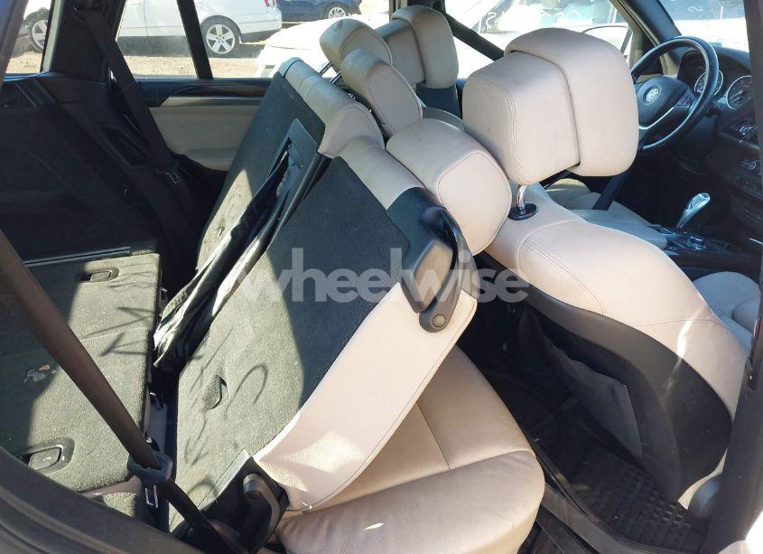 Photo 8 of 2011 Bmw X5 XDRIVE35D (VIN 5UXZW0C53BL369805)