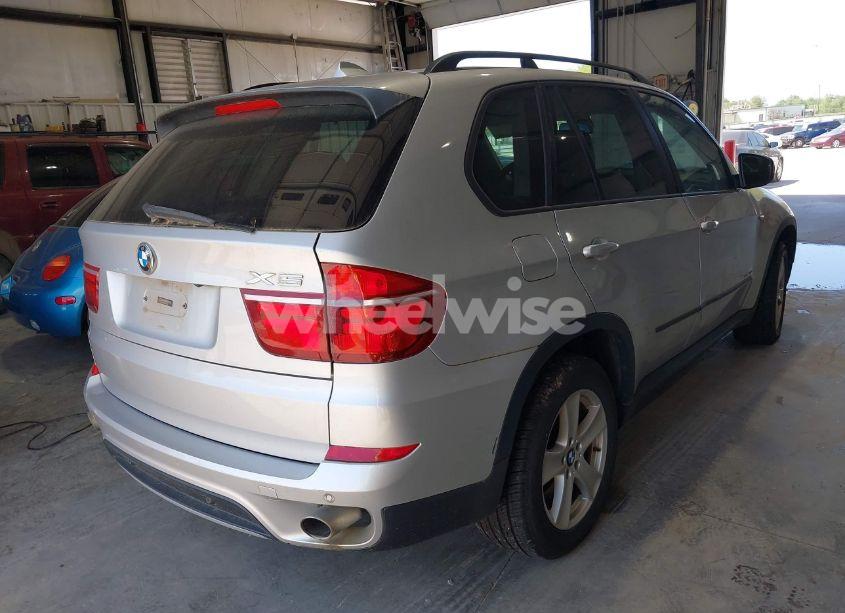 Photo 4 of 2012 Bmw X5 XDRIVE35D (VIN 5UXZW0C53CL674187)