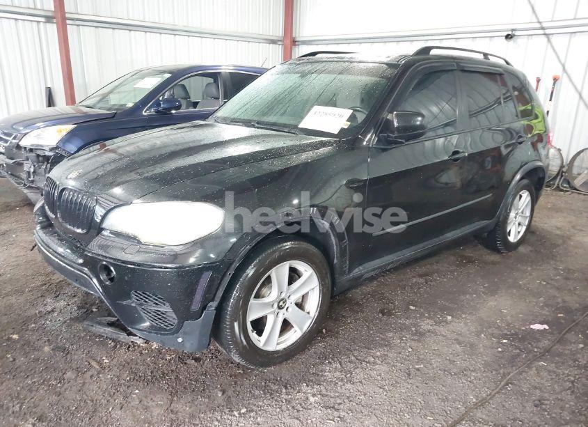 Photo 2 of 2011 Bmw X5 XDRIVE35D (VIN 5UXZW0C54BL369201)