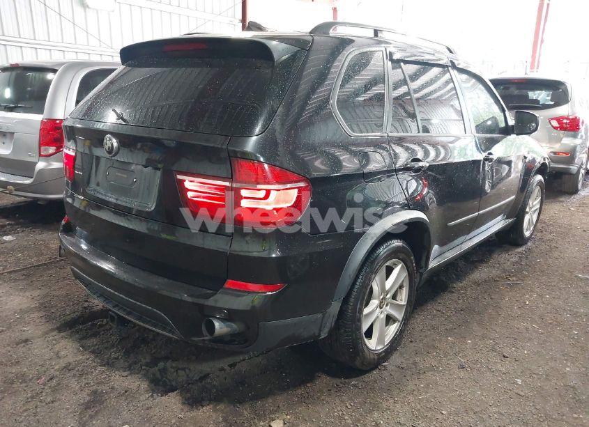 Photo 4 of 2011 Bmw X5 XDRIVE35D (VIN 5UXZW0C54BL369201)