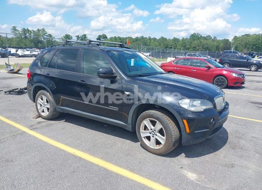 2012 Bmw X5 XDRIVE35D (VIN 5UXZW0C54CL669807) main photo